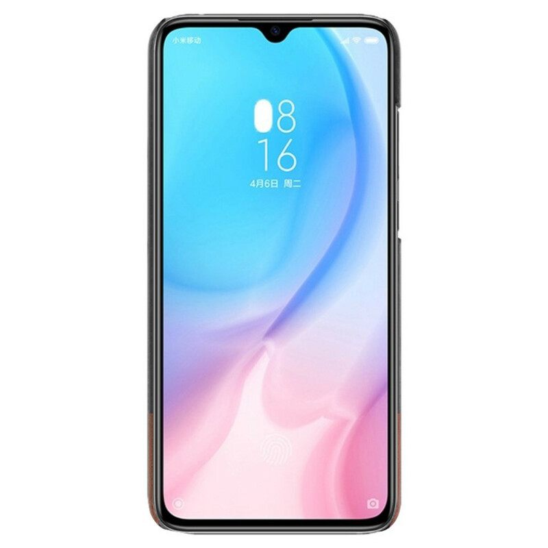 Θήκη Xiaomi Mi 9 Lite Δερμάτινο Εφέ Σειράς Imak Ruiyi