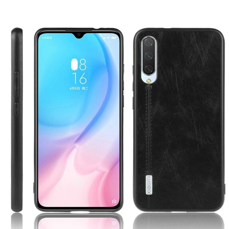 Θήκη Xiaomi Mi 9 Lite Εφέ Δέρματος Ραφής