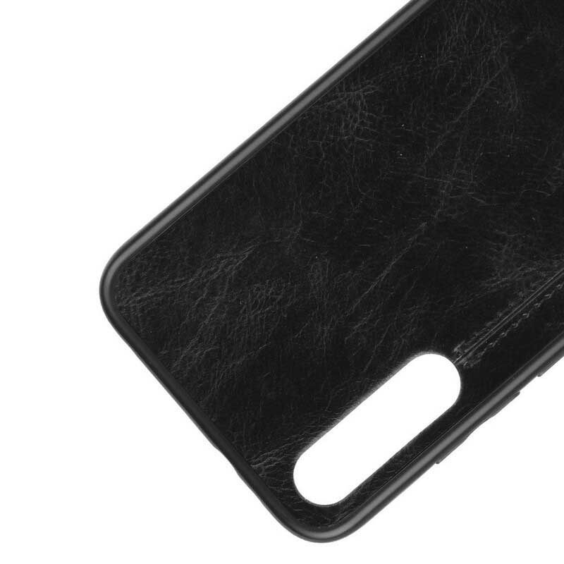 Θήκη Xiaomi Mi 9 Lite Εφέ Δέρματος Ραφής
