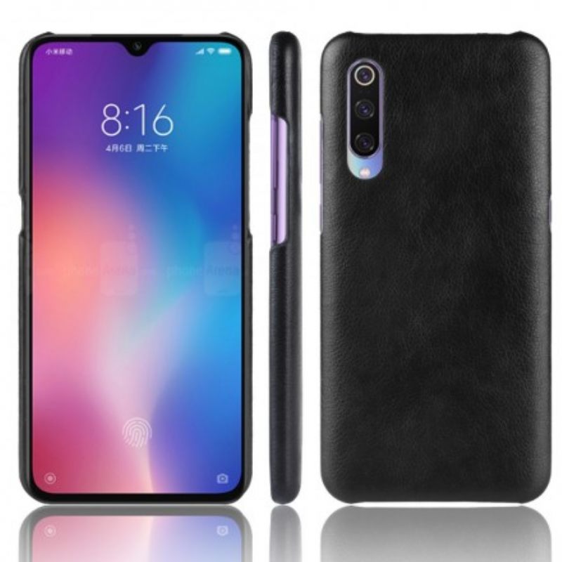 θηκη κινητου Xiaomi Mi 9 Δερμάτινο Εφέ Litchi