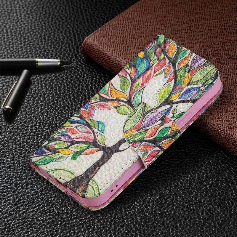 Κάλυμμα iPhone 13 Mini Έγχρωμο Δέντρο