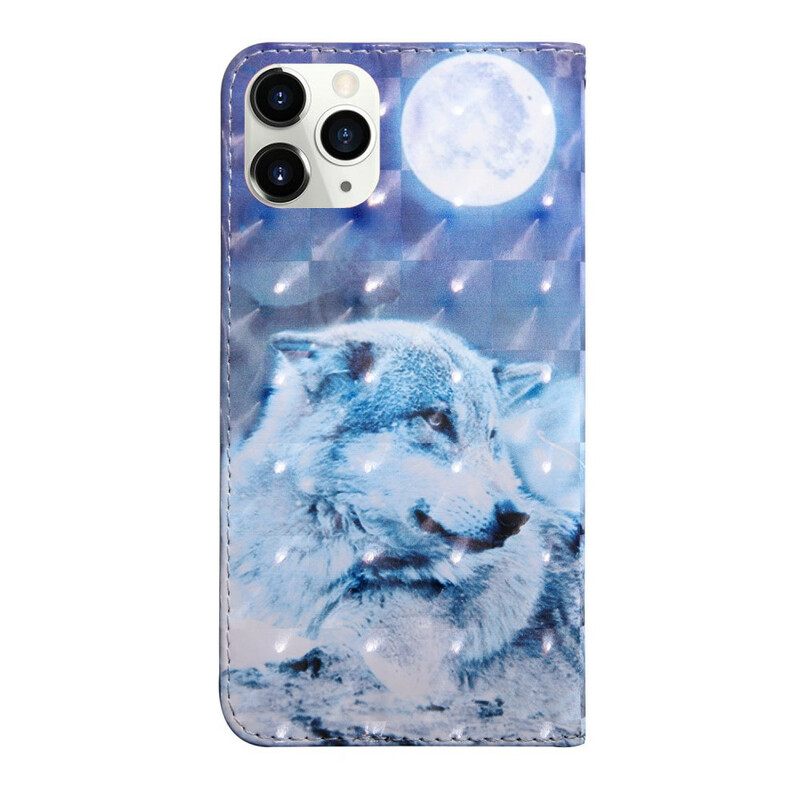 Κάλυμμα iPhone 13 Mini Φωτεινή Κηλίδα Gerald The Wolf