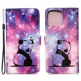 Κάλυμμα iPhone 13 Mini Γαλαξίας Panda