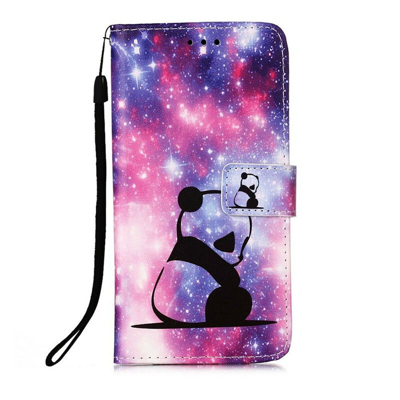 Κάλυμμα iPhone 13 Mini Γαλαξίας Panda