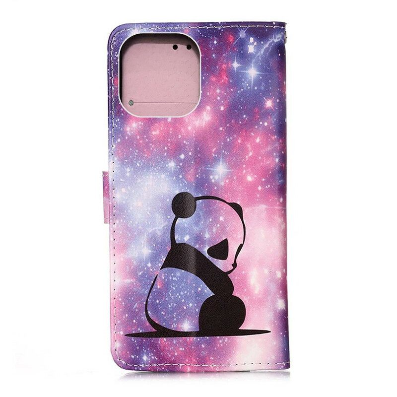 Κάλυμμα iPhone 13 Mini Γαλαξίας Panda