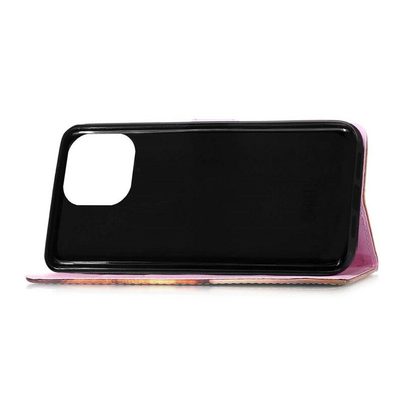 Κάλυμμα iPhone 13 Mini Γαλαξίας Panda