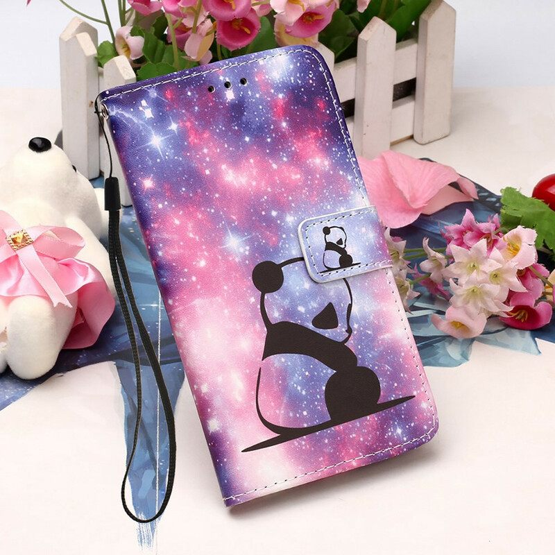 Κάλυμμα iPhone 13 Mini Γαλαξίας Panda