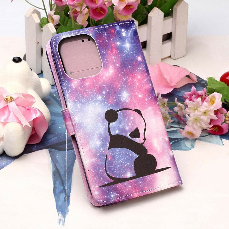 Κάλυμμα iPhone 13 Mini Γαλαξίας Panda