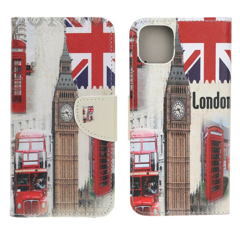 Κάλυμμα iPhone 13 Mini London Life