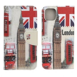 Κάλυμμα iPhone 13 Mini London Life