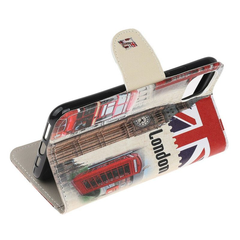 Κάλυμμα iPhone 13 Mini London Life