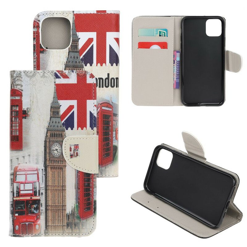 Κάλυμμα iPhone 13 Mini London Life