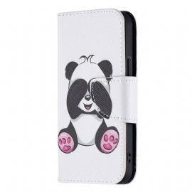 Κάλυμμα iPhone 13 Mini Panda Fun
