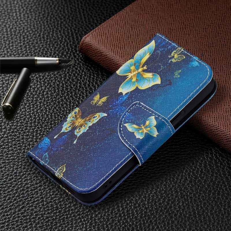 Κάλυμμα iPhone 13 Mini Πεταλούδες Βασιλιάδες