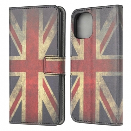 Κάλυμμα iPhone 13 Mini Σημαία Της Αγγλίας