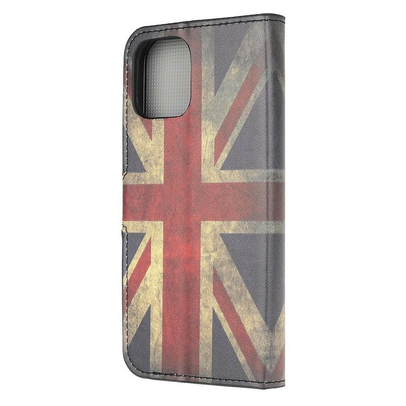Κάλυμμα iPhone 13 Mini Σημαία Της Αγγλίας