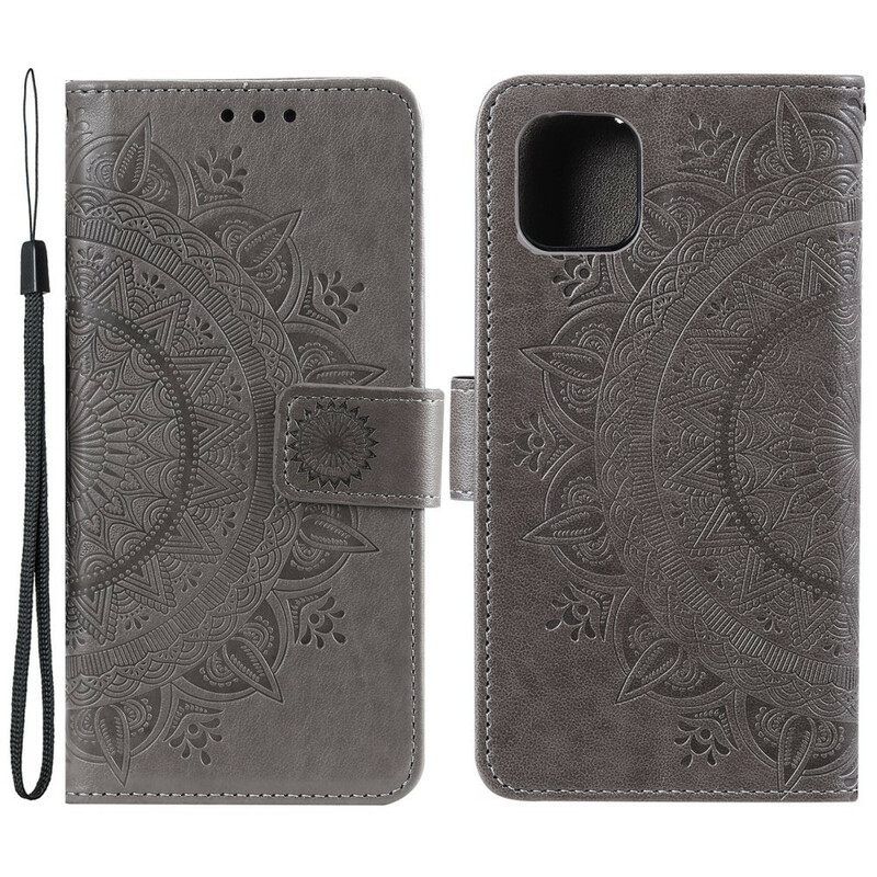 Κάλυμμα iPhone 13 Mini Sun Mandala