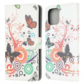 Κάλυμμα iPhone 13 Mini Τρελές Πεταλούδες