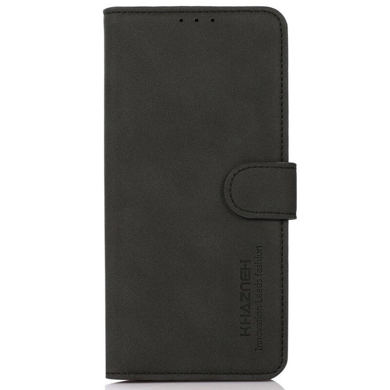 Θήκη Flip iPhone 13 Mini Khazneh Fashion Leather Effect