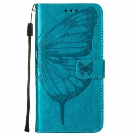 Θήκη Flip iPhone 13 Mini Σχέδιο Πεταλούδας