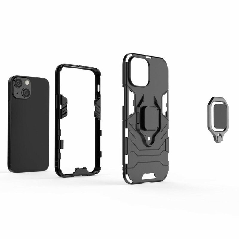 Θήκη iPhone 13 Mini Ανθεκτικό Στον Δακτύλιο