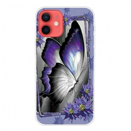 Θήκη iPhone 13 Mini Βασιλική Πεταλούδα