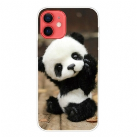 Θήκη iPhone 13 Mini Ευέλικτο Panda