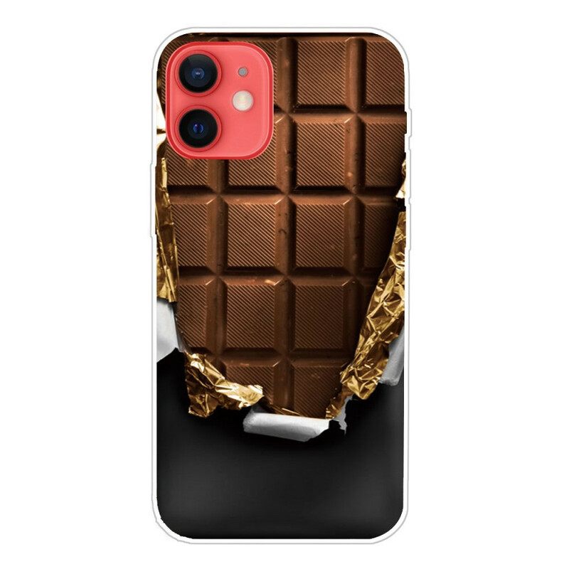 Θήκη iPhone 13 Mini Εύκαμπτη Σοκολάτα