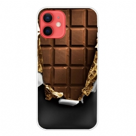 Θήκη iPhone 13 Mini Εύκαμπτη Σοκολάτα