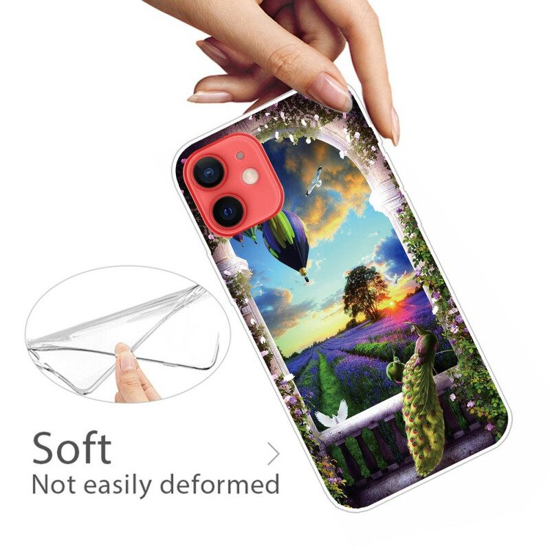 Θήκη iPhone 13 Mini Εύκαμπτος Σωλήνας Αερόστατου