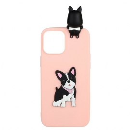 Θήκη iPhone 13 Mini Flavien The Dog 3d