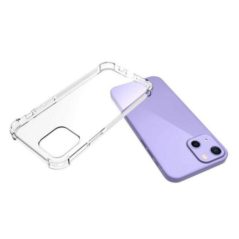 Θήκη iPhone 13 Mini Καθαρίστε Τις Ενισχυμένες Γωνίες