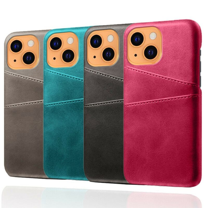 Θήκη iPhone 13 Mini Κάτοχος Κάρτας Ksq