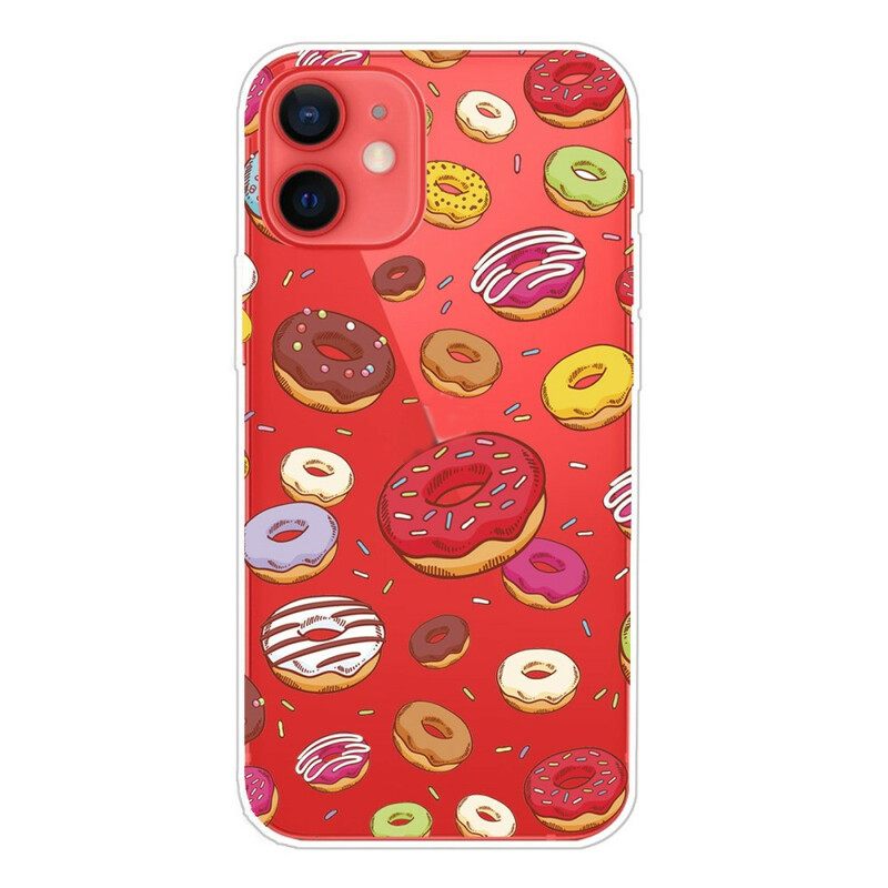 Θήκη iPhone 13 Mini Love Donuts