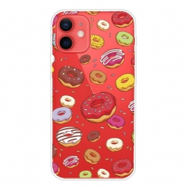 Θήκη iPhone 13 Mini Love Donuts