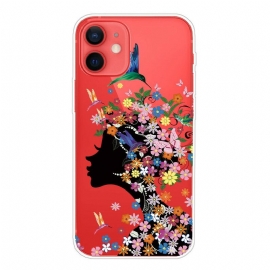 Θήκη iPhone 13 Mini Όμορφο Κεφάλι Λουλουδιών