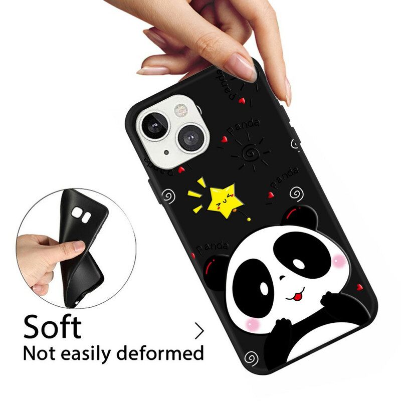 Θήκη iPhone 13 Mini Panda Star