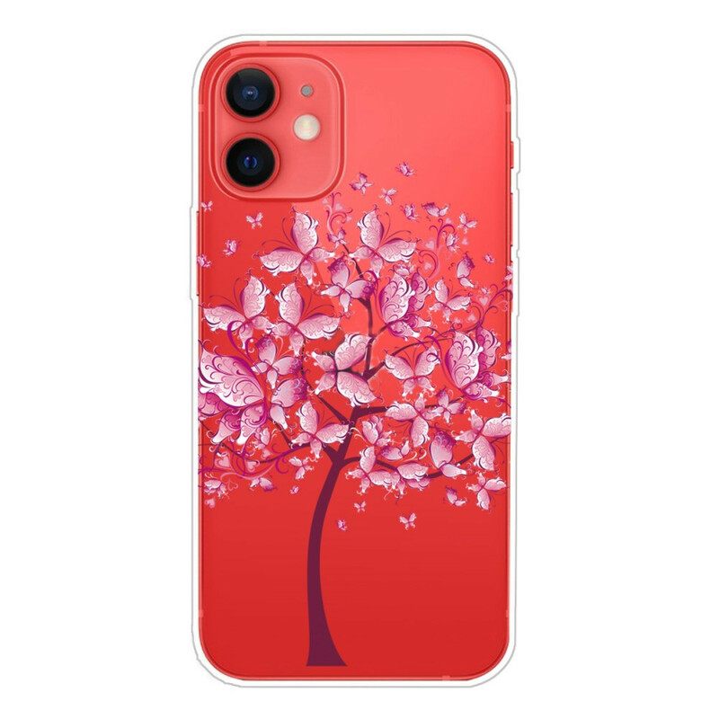 Θήκη iPhone 13 Mini Pink Tree Top