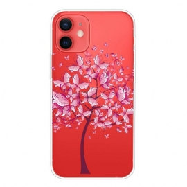 Θήκη iPhone 13 Mini Pink Tree Top
