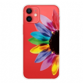 Θήκη iPhone 13 Mini Πολύχρωμο Λουλούδι