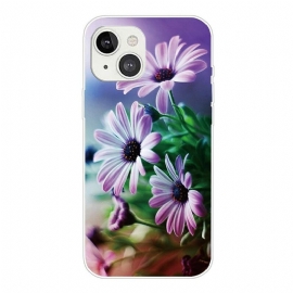 Θήκη iPhone 13 Mini Ρεαλιστικά Λουλούδια