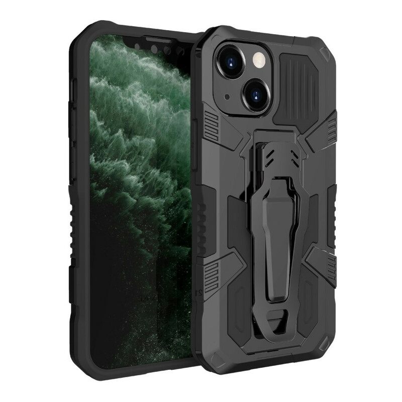 Θήκη iPhone 13 Mini Ρομπότ Με Κλιπ Ζώνης