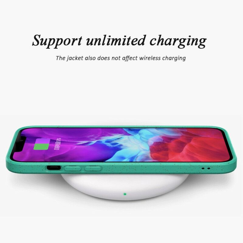 Θήκη iPhone 13 Mini Σχέδιο Άχυρο Σίτου