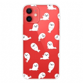 Θήκη iPhone 13 Mini Top Sea Lions