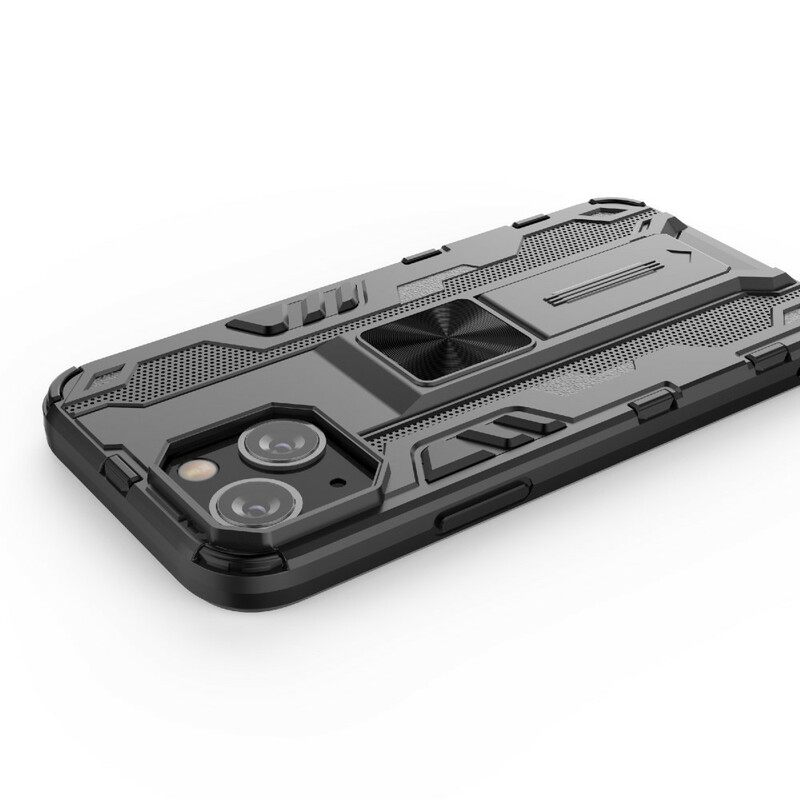 θηκη κινητου iPhone 13 Mini Ανθεκτική Οριζόντια / Κάθετη Γλώσσα