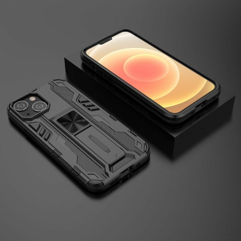 θηκη κινητου iPhone 13 Mini Ανθεκτική Οριζόντια / Κάθετη Γλώσσα