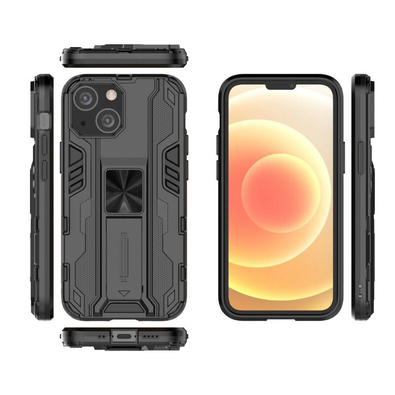 θηκη κινητου iPhone 13 Mini Ανθεκτική Οριζόντια / Κάθετη Γλώσσα