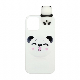 θηκη κινητου iPhone 13 Mini Cool Panda 3d