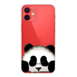 θηκη κινητου iPhone 13 Mini Διαφανές Panda