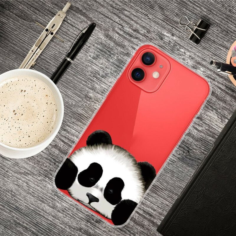 θηκη κινητου iPhone 13 Mini Διαφανές Panda